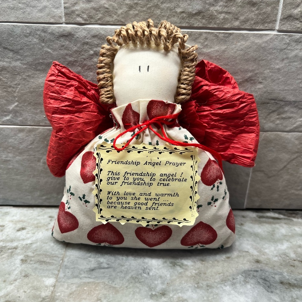 Friendship Angel Prayer Doll